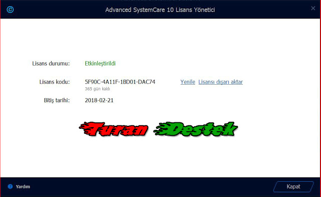 advanced systemcare ultimate key 2016